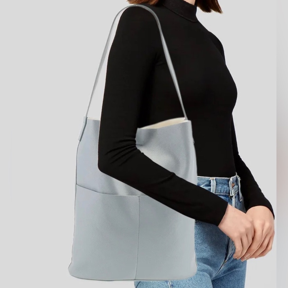 Oak + Fort VEGAN LEATHER TOTE BAG